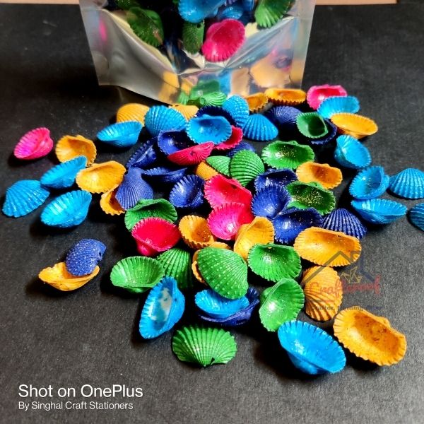 Coloured Sea Shell