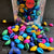 Coloured Seap
