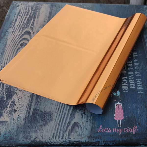 Bronze - Reactive Foil Sheets (12"x18")