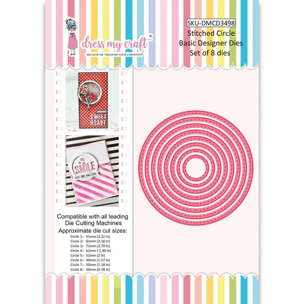 Stitched Circle - Basic Designer Dies