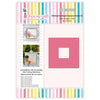 Stitched Scalloped Square Frame LG - Basic Designer Die