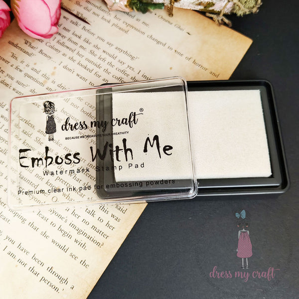 Emboss with Me - Watermark Stamp Pad