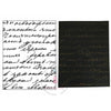 Vintage Script Pattern - Embossing Folder