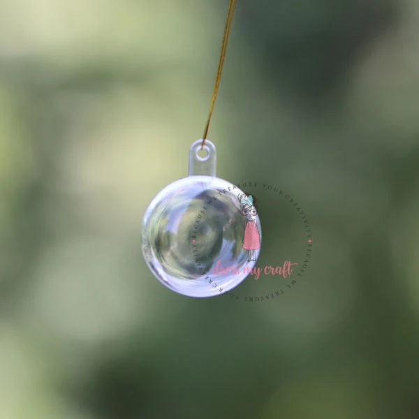 Circle Plastic Ball - 3CM