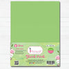 Shrink Prink - Green Frosted Glass Sheet - Pack of 10 Sheets