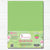 Shrink Prink - Green Frosted Glass Sheet - Pack of 10 Sheets