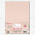 Shrink Prink - Nude Pink Frosted Glass Sheet - Pack of 10 Sheets