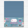 Shrink Prink - Blue Beads Frosted Glass Sheet - Pack of 10 Sheets