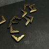 Designer Antique Metal Corner- 12pc/pack