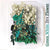 Green-White Dry Artificial Flower
