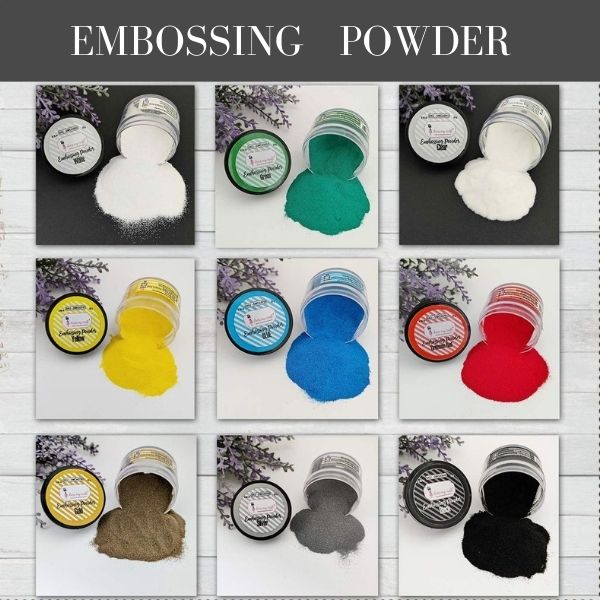 Embossing Powder - Mega Combo – Crafteroof