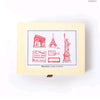 Eiffel Tower - Wooden Journal Stamp Set