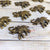 Elephant Metal Charm - 10pcs/pack