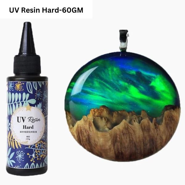 Epoxy UV Resin Clear Hard 60gm