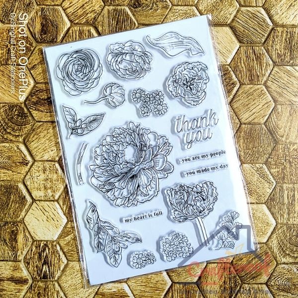 Flower - Clear Stamp