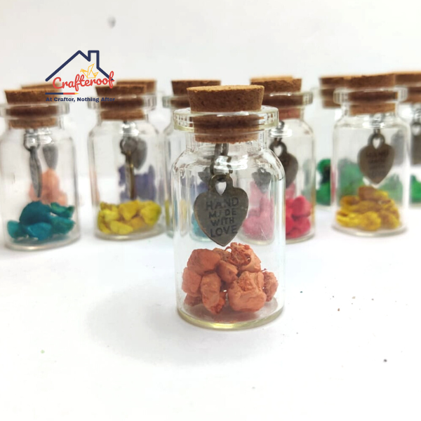 Fragrance Love You Message Bottles - 12pc / pack