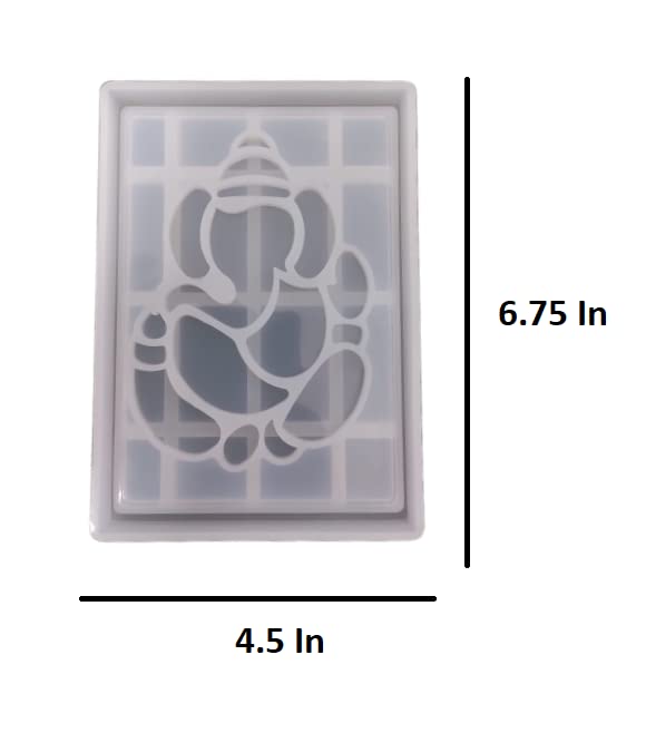Ganesha Frame Resin Mould Silicone Mold