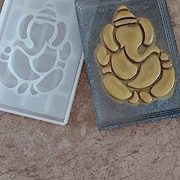 Ganesha Frame Resin Mould Silicone Mold