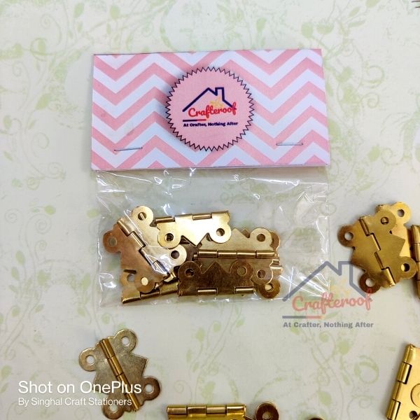 Golden Hinge -10pc/pack