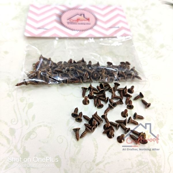 Antique Screw - 100pcs/pack