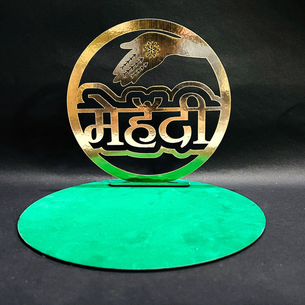 Mehendi Platter-10set Pack