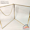 Hanging Glass Photo Frame – 10*10 inch