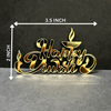 Happy Diwali #10 Golden Acrylic Cutout – 10 pcs/pack