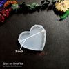 Heart Mesh Silicone Mould - 3inch