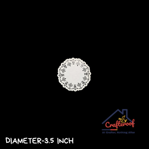 3.5 inch Dolly-WHITE