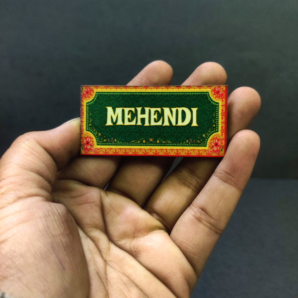 Mehendi-Printed Cutout