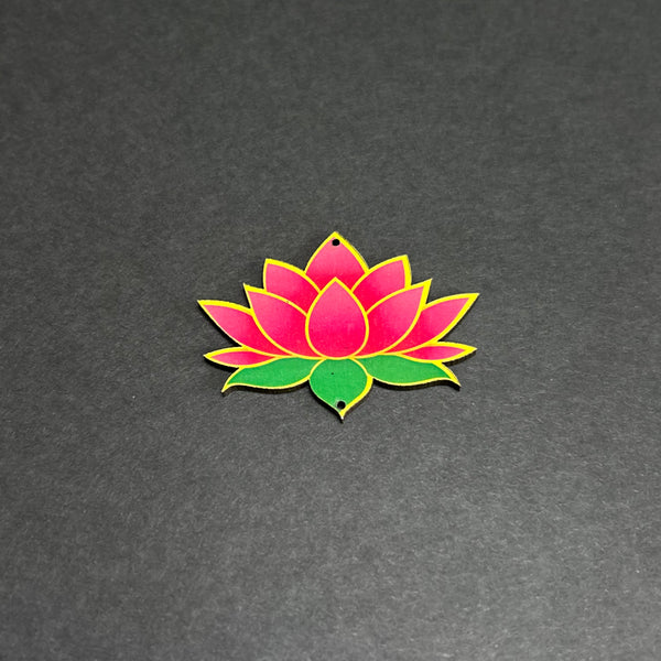 Lotus #1 - Printed Cutout