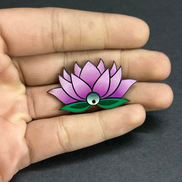 Lotus #3 - Printed Cutout