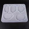 Irregular 5 Coaster Mold Set
