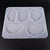 Irregular 5 Coaster Mold Set