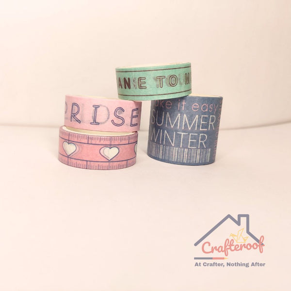 Summer Love Washi Tape Set