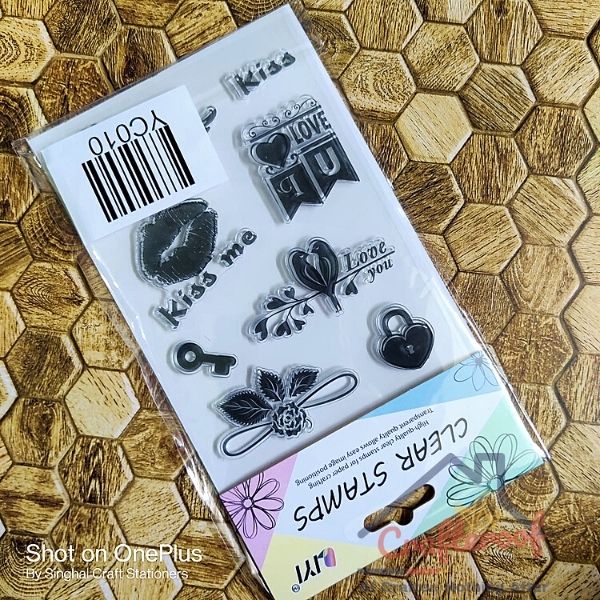 Kiss Me - Clear Stamp