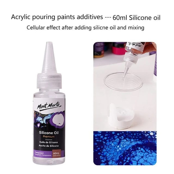 MONT MARTE Premium Silicone Oil
