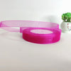 Magenta Organza Ribbon -1/2 inch