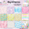 Magical Unicorn - 12" X 12" Paper Pad