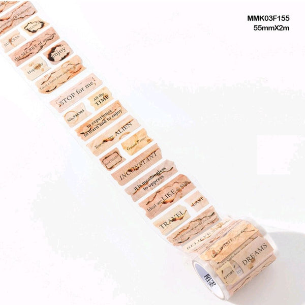 Memories of the Past Sticker roll