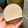 Miniature Circle shelf - 5pc/pack