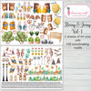 Berry & Jerry Motif Sheets Vol-1