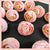 Peach Peony Flower - 20pcs/pack
