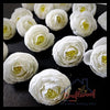White Peony#2 Flower - 20pcs