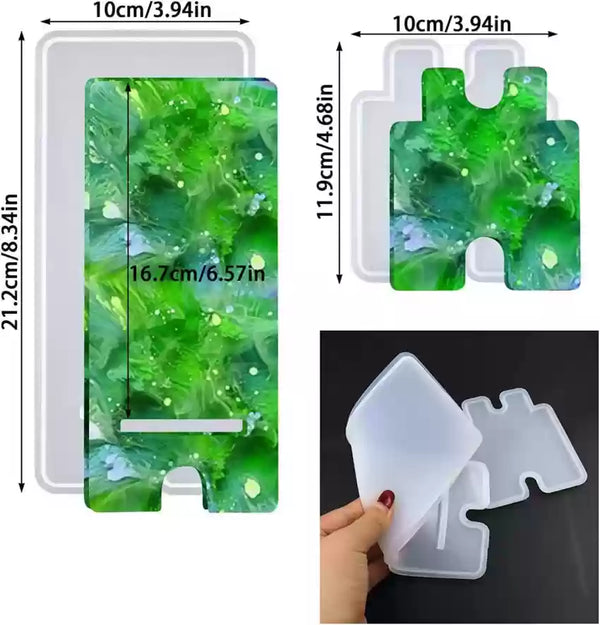 Phone Holder Resin Mold