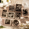 Plum Blossom - Wooden Stamp
