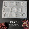 Rakhi #2 - Silicone Mould