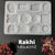 Rakhi #2 - Silicone Mould