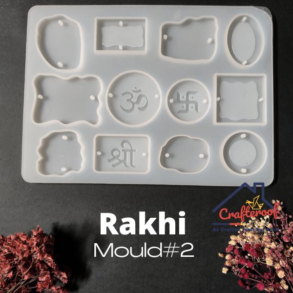 Rakhi #2 - Silicone Mould