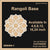 Reusable Rangoli base #1 - To fill color